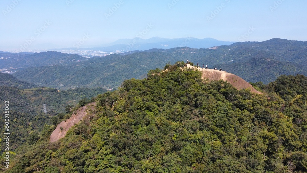 Obraz premium Mountain view in Taiwan