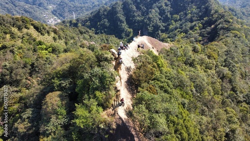 mountain view of Taiwan