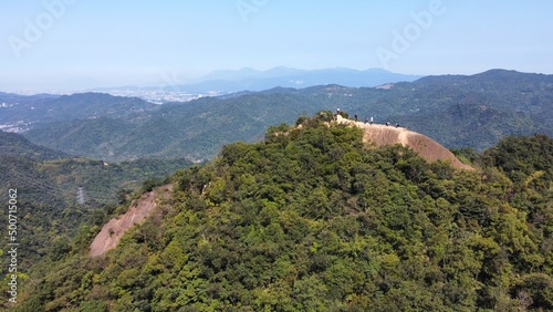 Mountain view in Taiwan