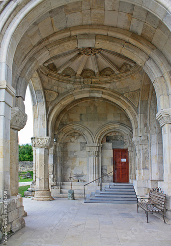 Fragment of Bagrat Cathedral in Kutaisi  Georgia 