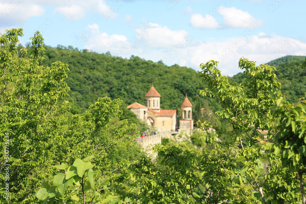 Monastery of Mozameta near Kutaisi, Imeretinsky region of Georgia	
