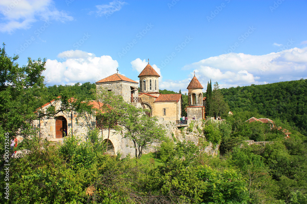 Monastery of Mozameta near Kutaisi, Imeretinsky region of Georgia