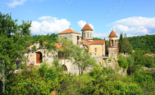Monastery of Mozameta near Kutaisi, Imeretinsky region of Georgia 