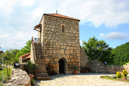 Monastery of Mozameta near Kutaisi, Imeretinsky region of Georgia