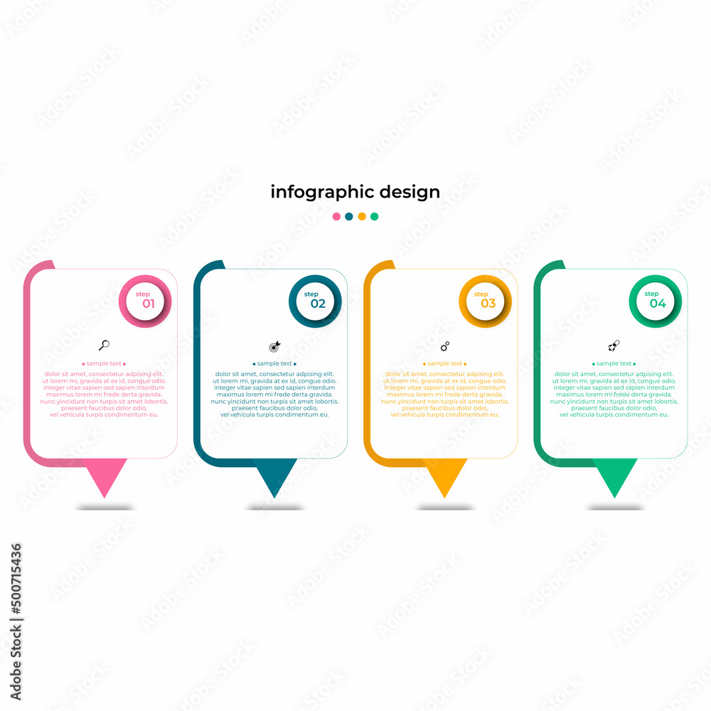 design infographic template business vector design infographic template business vector