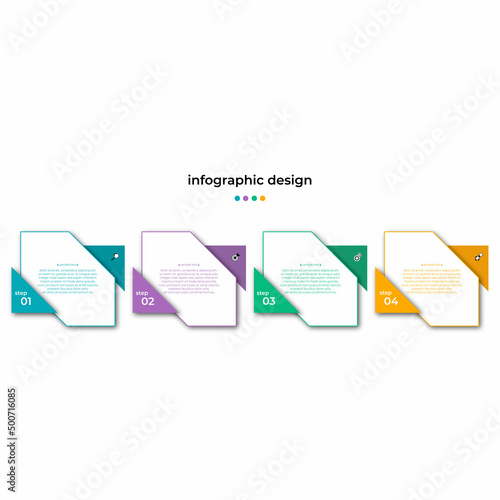 design infographic template business vector