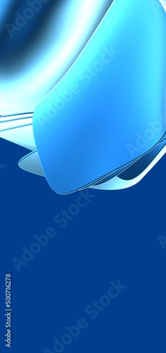 3D render abstract backgrou...