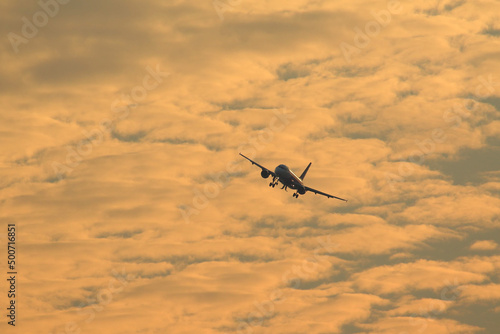 airplane in the sky © sorao