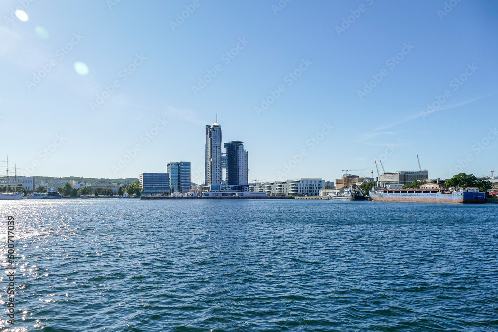 Gdynia. Port.