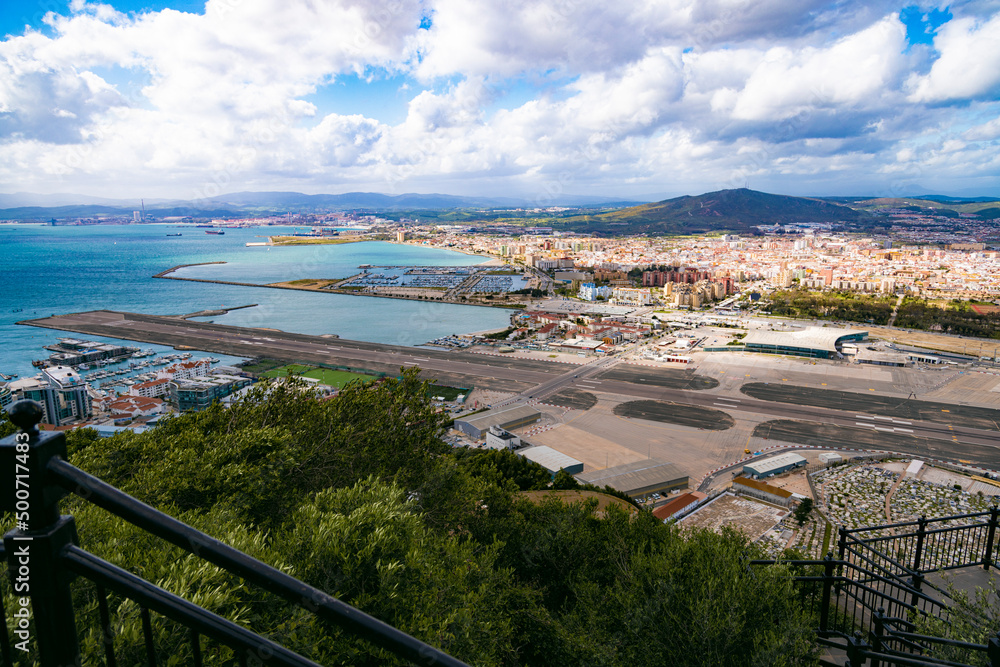 Naklejka premium Gibraltar UK 