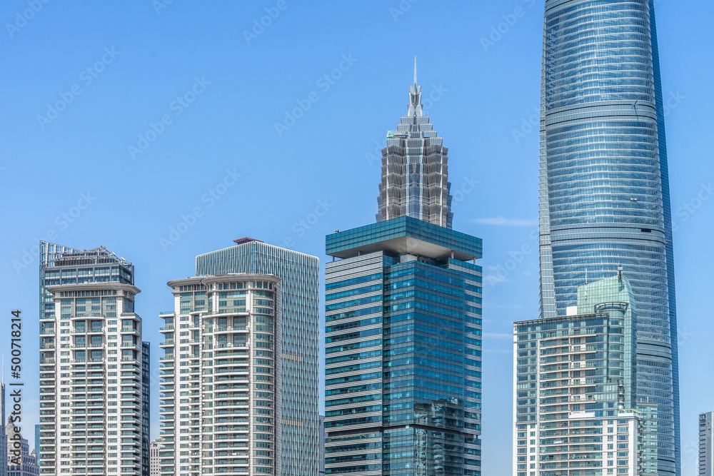 Fototapeta premium modern office building in Shanghai