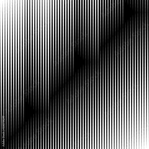 Striped pattern. Lines background. Linear image. Abstract ornament. Stripes motif. Strokes wallpaper. Modern halftone backdrop. Digital paper, web designing, textile print. Vector illustration
