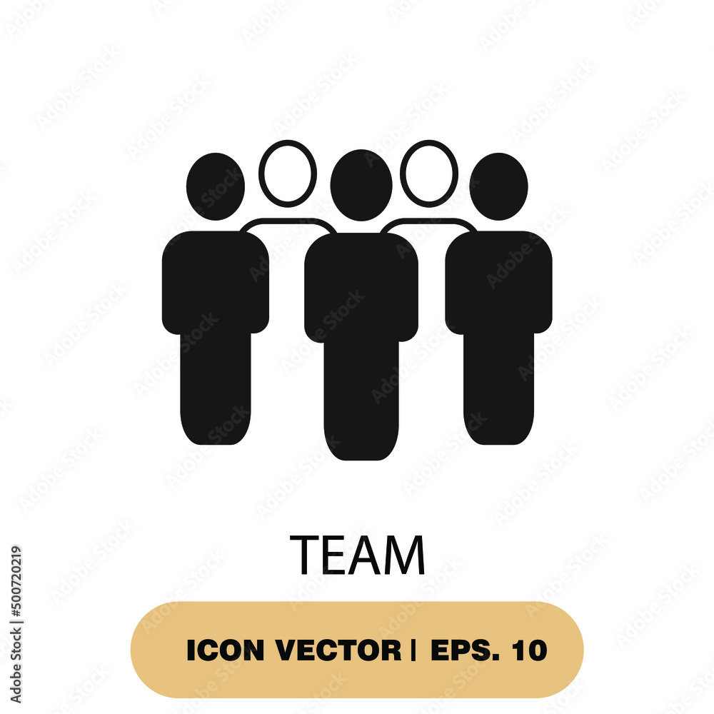 team icons symbol vector elements for infographic web team icons symbol vector elements for infographic web