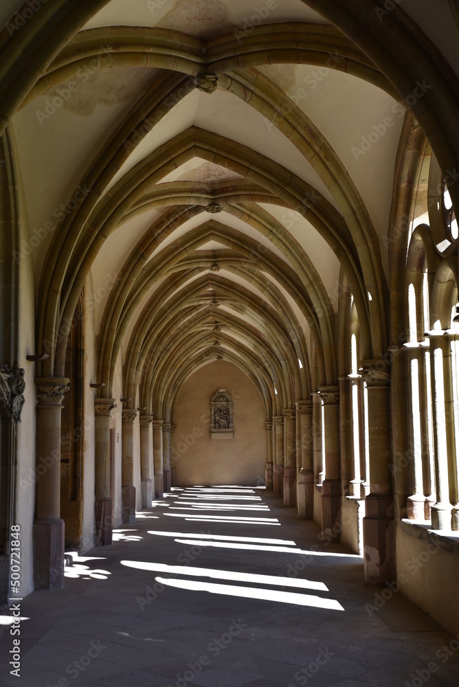 Cloître de la cathédrale de Trèves. Allemagne