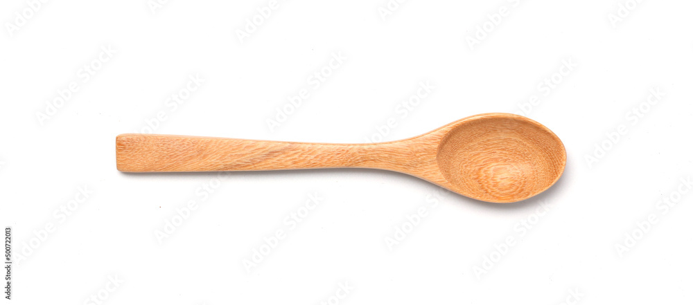 wooden spoon isolated on white background wooden spoon isolated on white background