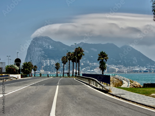 the rock of Gibraltar