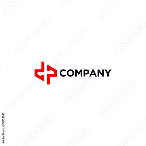 DP letter logo with abstract and modern design concept for brand identity Free Download DP letter logo with abstract and modern design concept for brand identity - GFXLoad