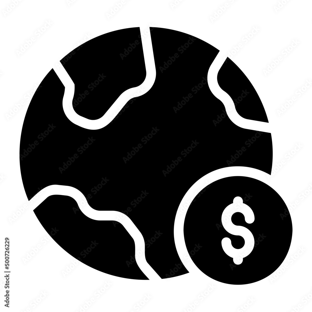 World Financial glyph icon World Financial glyph icon