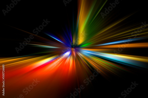 Abstract background with colorful