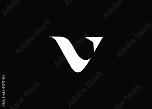 Letter V Logo Template Illustration Design. Vector EPS 10