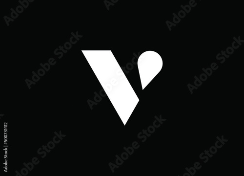 Letter V Logo Template Illustration Design. Vector EPS 10