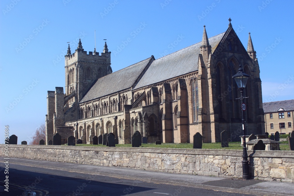 St Hilda's Church, Hartlepool. County Durham.