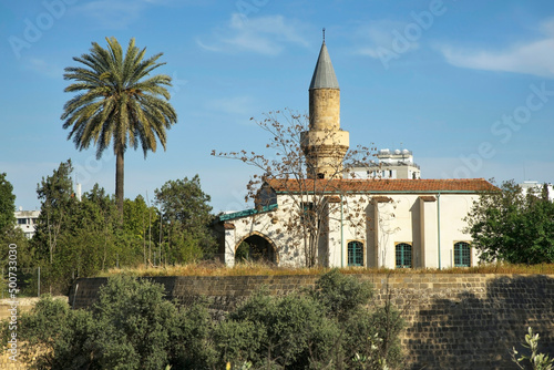 Bayraktar mosque in Nicosia. Cyprus