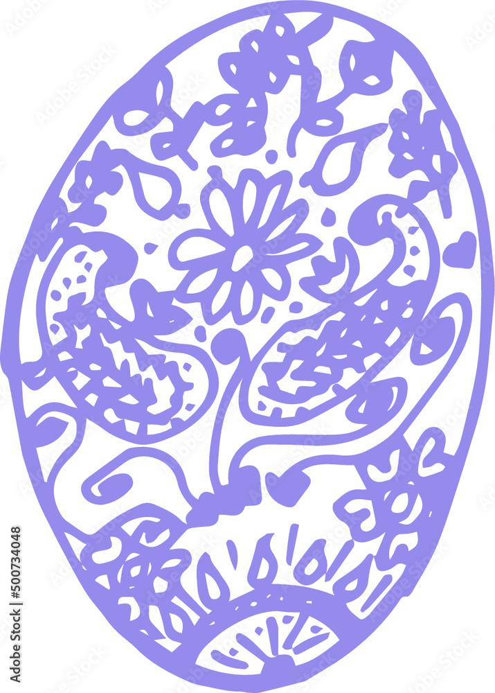 Easter Egg symbol Easter Egg symbol
