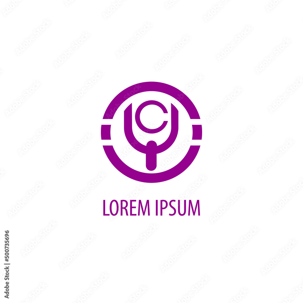 CY letter logo design vector template CY letter logo design vector template