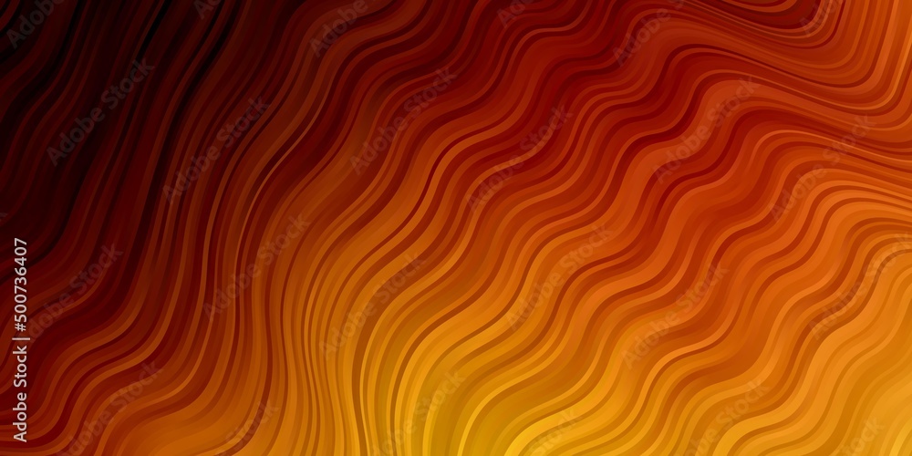 Light Orange vector pattern with lines. Light Orange vector pattern with lines.