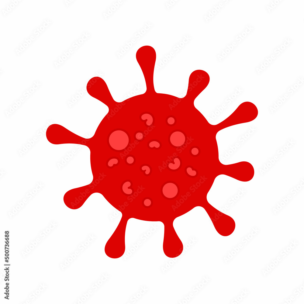 Coronavirus Bacteria Cell Icon, 2019-nCoV, Covid-2019, Covid-19 Novel Coronavirus Bacteria. No Infection and Stop Coronavirus Concepts. Dangerous Coronavirus Cell in China, Wuhan. Virus Icon isolated. Coronavirus Bacteria Cell Icon, 2019-nCoV, Covid-2019, Covid-19 Novel Coronavirus Bacteria. No Infection and Stop Coronavirus Concepts. Dangerous Coronavirus Cell in China, Wuhan. Virus Icon isolated.