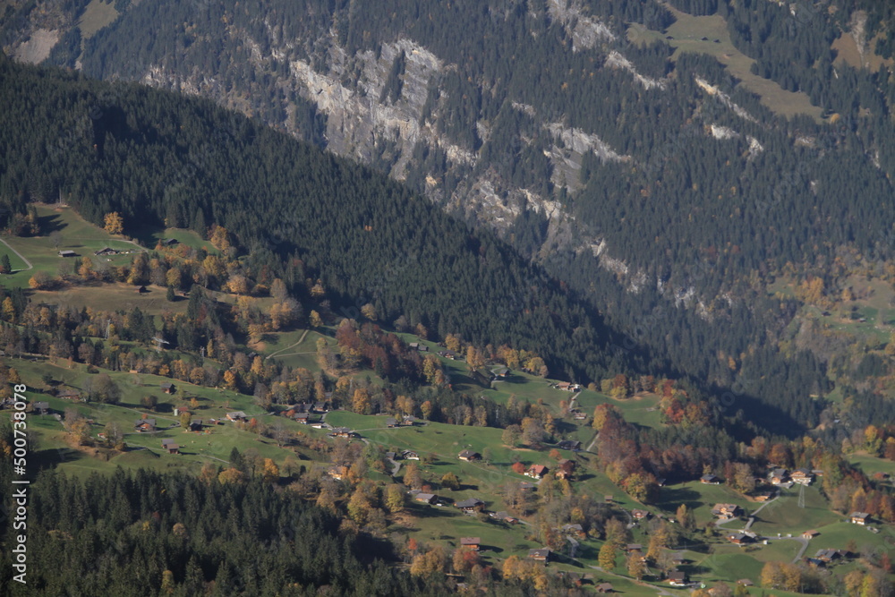 Fototapeta premium mountains in the mountains