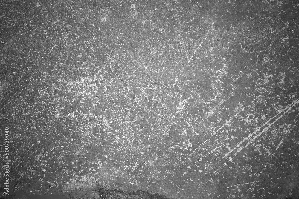 Fototapeta premium Abstract grey background texture. Surface 