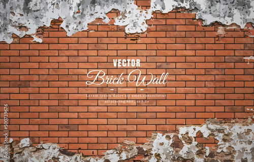 Beautiful block brick wall pattern texture background
