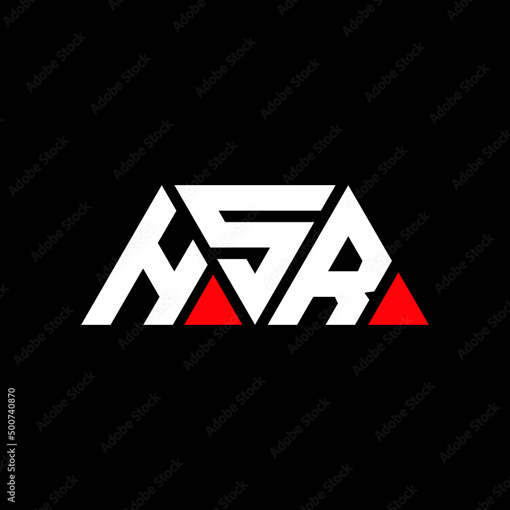 HSR triangle letter logo design with triangle shape. HSR triangle logo design monogram. HSR triangle vector logo template with red color. HSR triangular logo Simple, Elegant, and Luxurious Logo... HSR triangle letter logo design with triangle shape. HSR triangle logo design monogram. HSR triangle vector logo template with red color. HSR triangular logo Simple, Elegant, and Luxurious Logo...