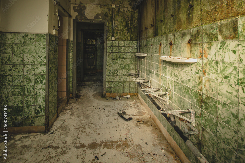 Obraz premium Lostplace