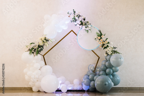 Foto Wedding arch