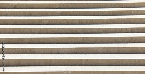 background of many marble steps of an imposing staircase