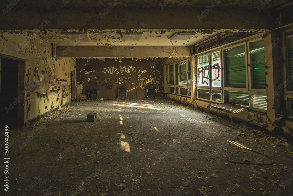 Fototapeta premium Lostplace