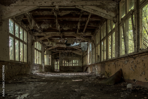 Wallpaper Mural Lostplace Torontodigital.ca