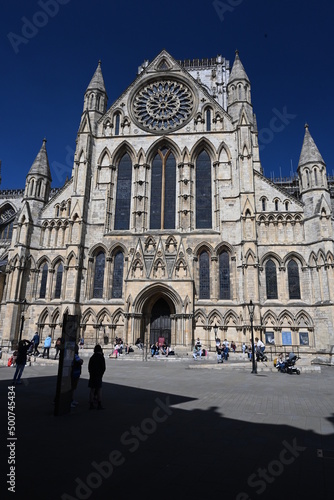 Cathedral and Metropolitical Church of Saint Peter in York, commonly known as York Minster, Deangate, York YO1 7HH