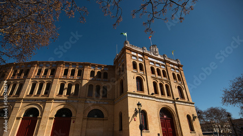 Bullring in El Puerto de Santa Maria, Spain