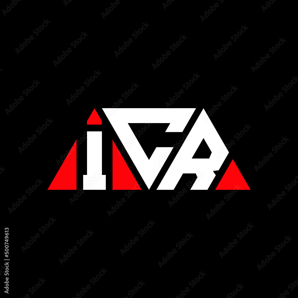ICR triangle letter logo design with triangle shape. ICR triangle logo design monogram. ICR triangle vector logo template with red color. ICR triangular logo Simple, Elegant, and Luxurious Logo... ICR triangle letter logo design with triangle shape. ICR triangle logo design monogram. ICR triangle vector logo template with red color. ICR triangular logo Simple, Elegant, and Luxurious Logo...