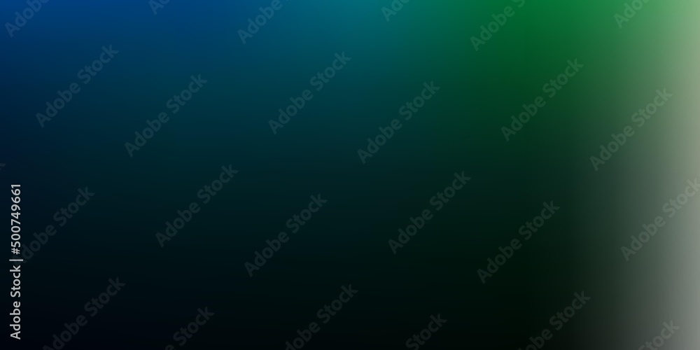 Light blue, green vector blurred background. Light blue, green vector blurred background.