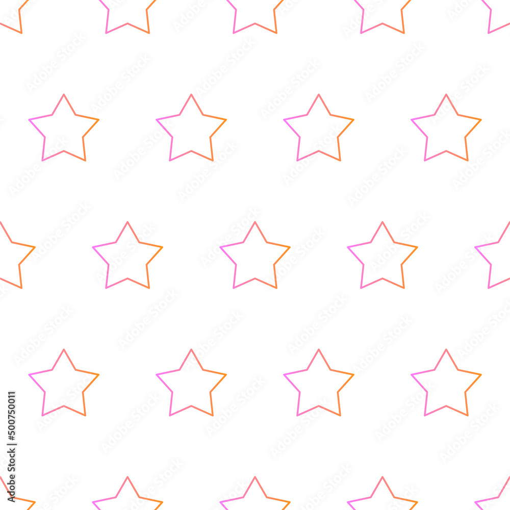 Abstract vector stars illustration. Shape seamless pattern. Geometric ornament decoration. Abstract vector stars illustration. Shape seamless pattern. Geometric ornament decoration.