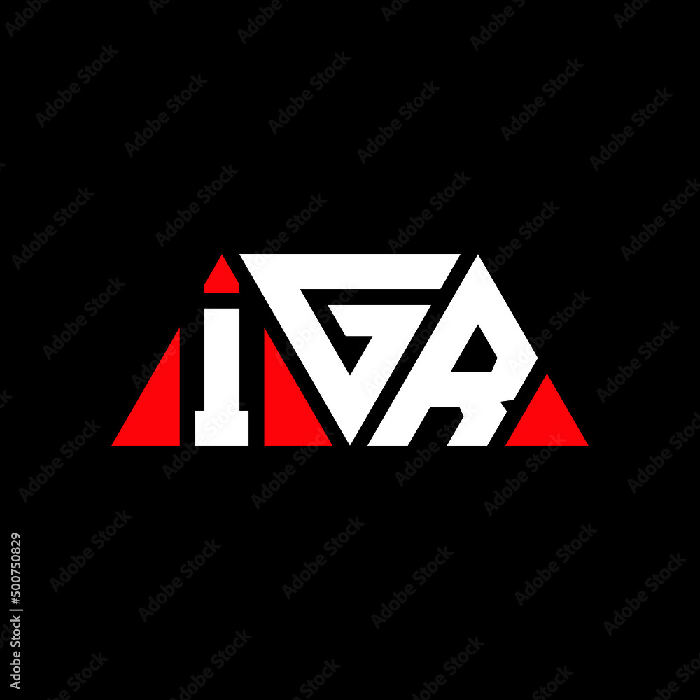 IGR triangle letter logo design with triangle shape. IGR triangle logo design monogram. IGR triangle vector logo template with red color. IGR triangular logo Simple, Elegant, and Luxurious Logo... IGR triangle letter logo design with triangle shape. IGR triangle logo design monogram. IGR triangle vector logo template with red color. IGR triangular logo Simple, Elegant, and Luxurious Logo...