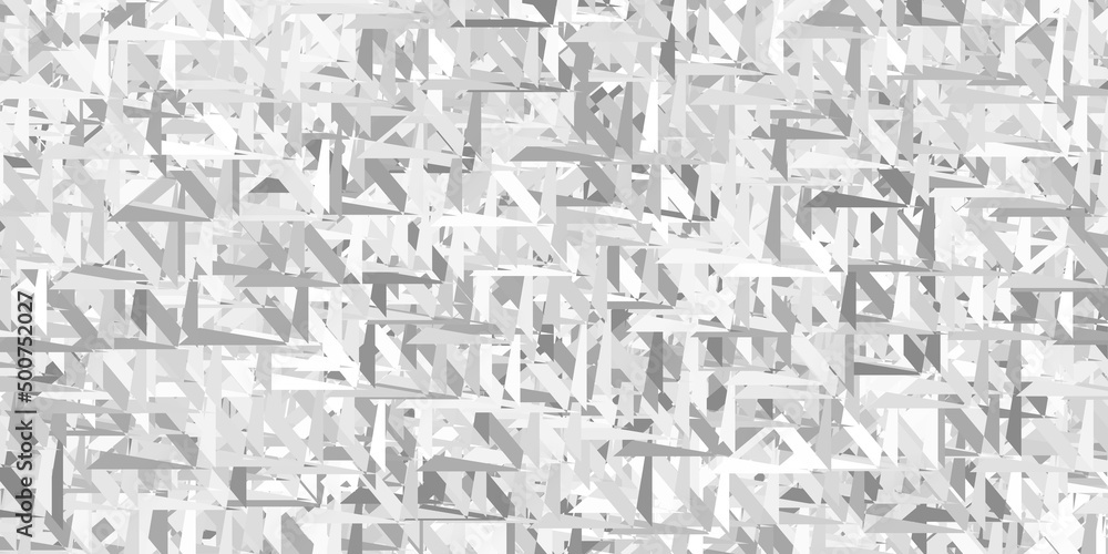 Light gray vector pattern with polygonal shapes.