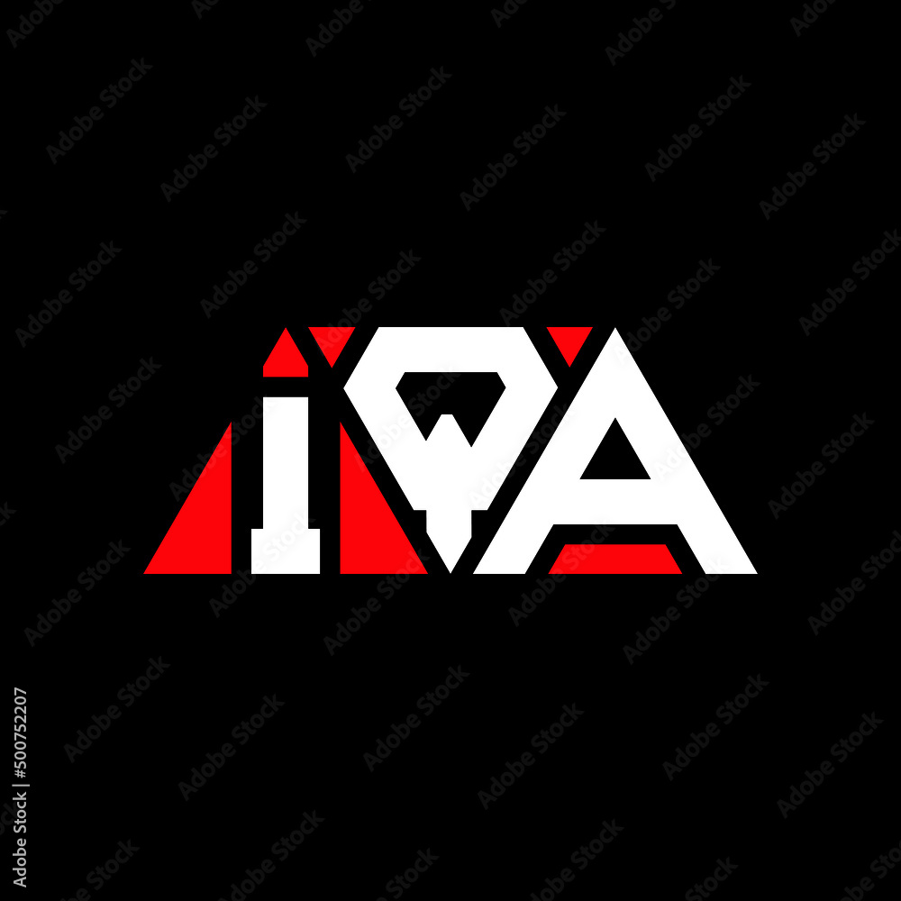 IQA triangle letter logo design with triangle shape. IQA triangle logo design monogram. IQA triangle vector logo template with red color. IQA triangular logo Simple, Elegant, and Luxurious Logo... IQA triangle letter logo design with triangle shape. IQA triangle logo design monogram. IQA triangle vector logo template with red color. IQA triangular logo Simple, Elegant, and Luxurious Logo...