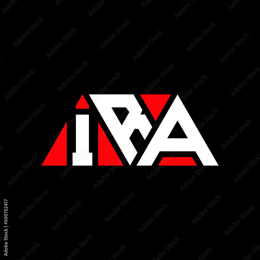IRA triangle letter logo design with triangle shape. IRA triangle logo design monogram. IRA triangle vector logo template with red color. IRA triangular logo Simple, Elegant, and Luxurious Logo... IRA triangle letter logo design with triangle shape. IRA triangle logo design monogram. IRA triangle vector logo template with red color. IRA triangular logo Simple, Elegant, and Luxurious Logo...