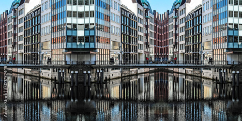Hamburg-Collage photo